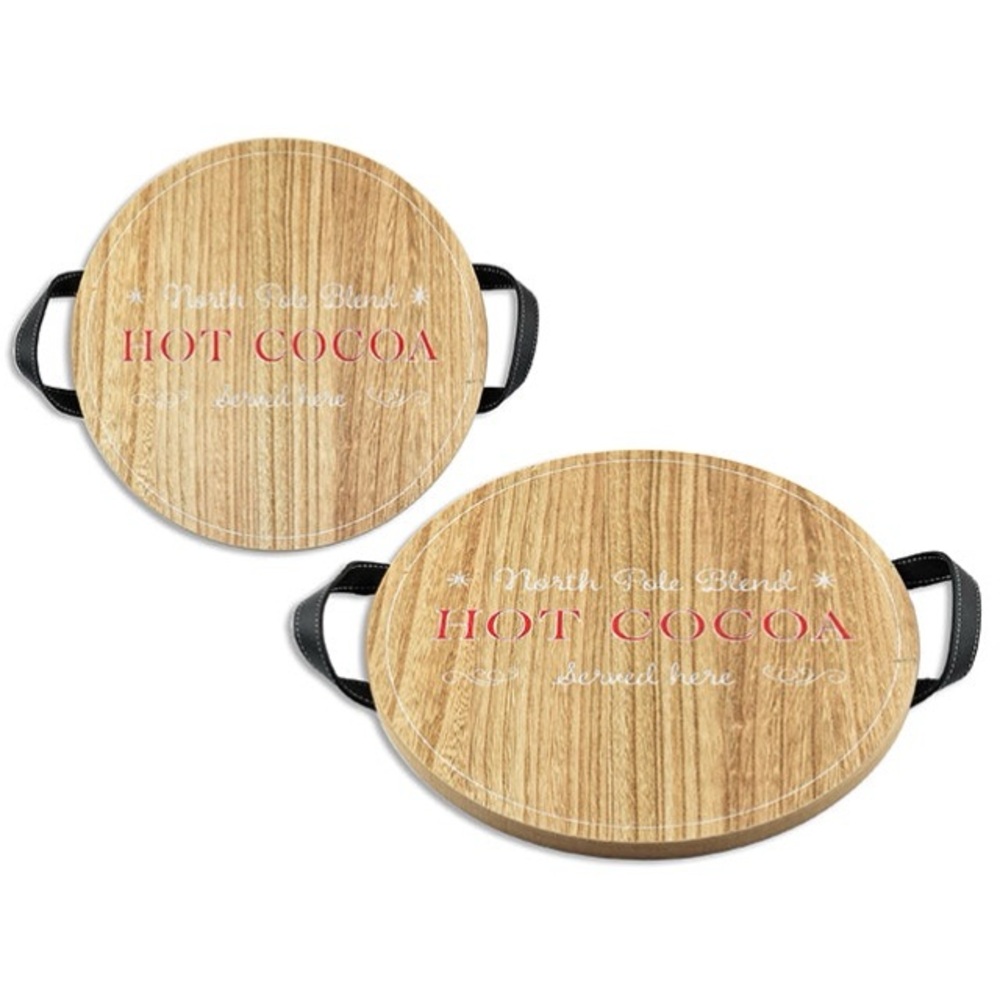 North Pole Blend Hot Cocoa Serving Tray